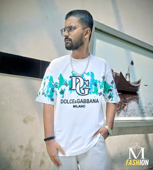 Drop Shoulder - White