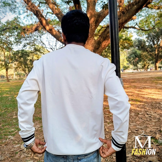 Full Sleeve Shirt White