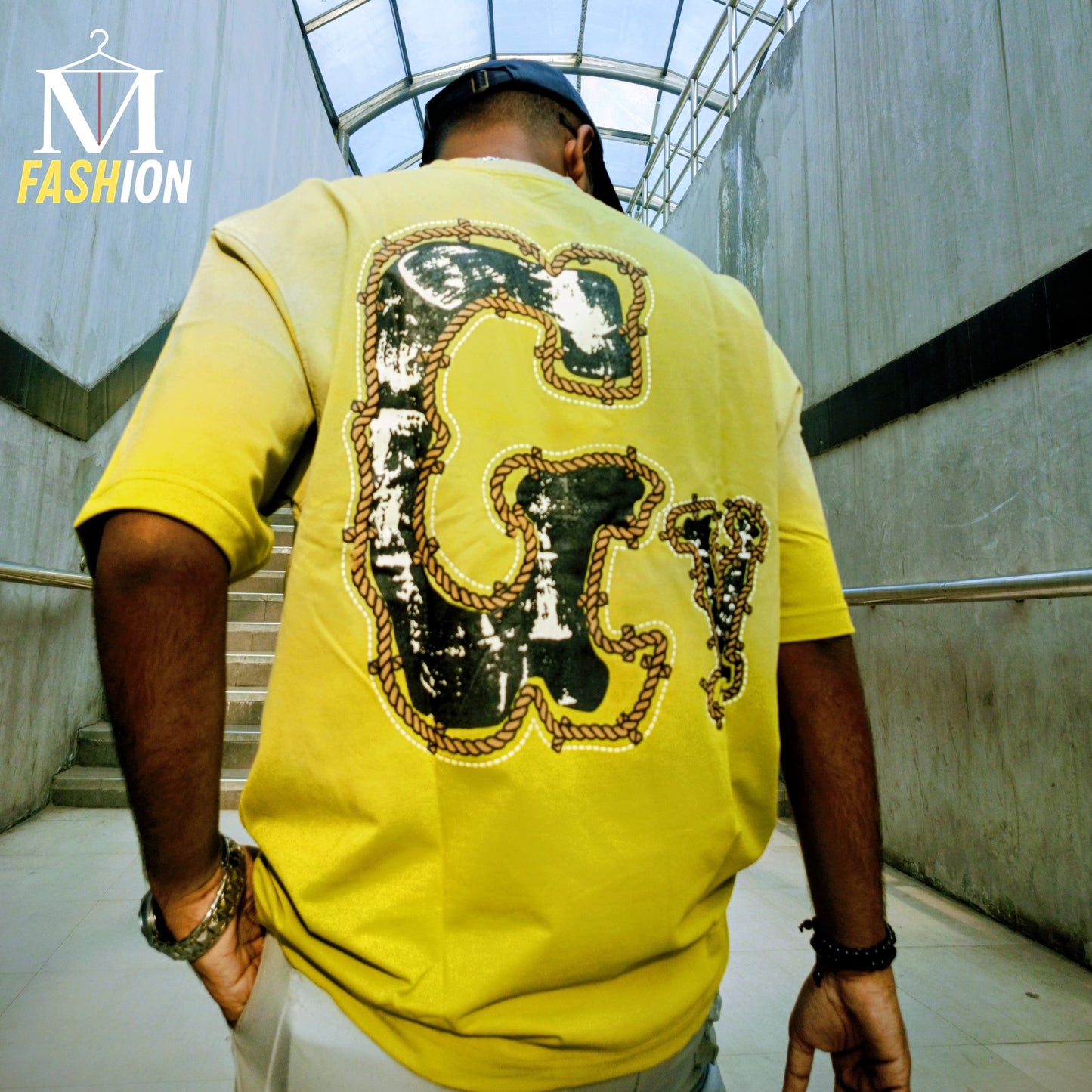 Drop Shoulder - Yellow