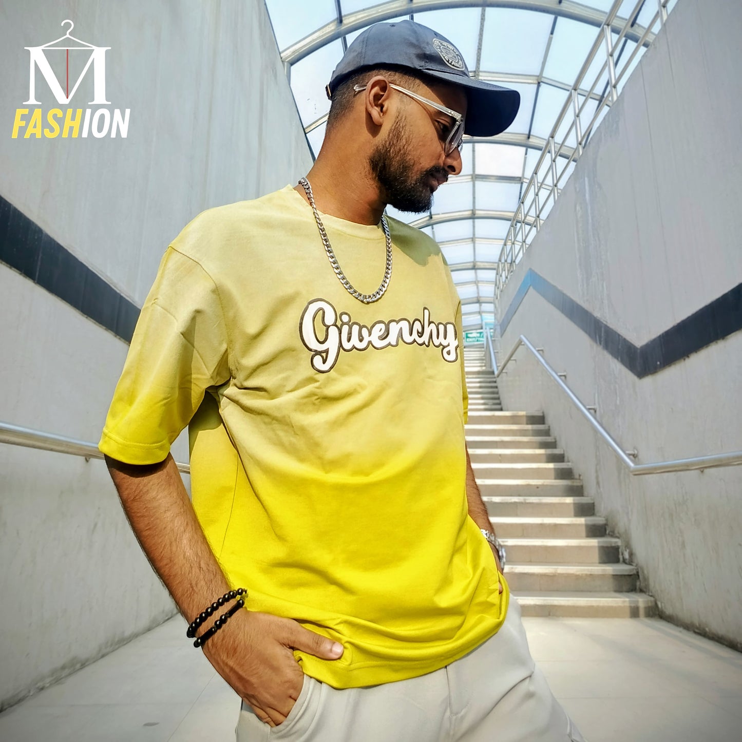 Drop Shoulder - Yellow