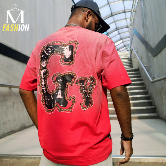 Drop Shoulder - Yellow